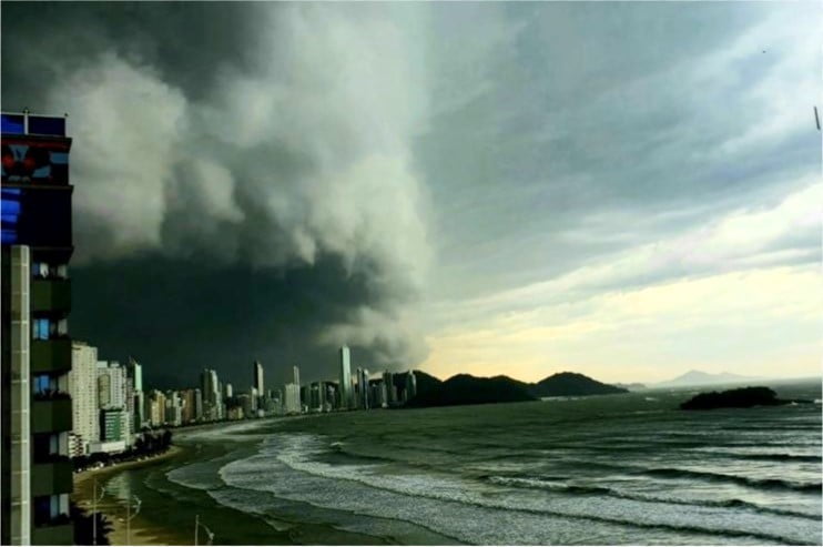 Ciclone Extratropical Entenda O Fenômeno Que Causa Chuvas E Ventania Em Parte Do Brasil Clic